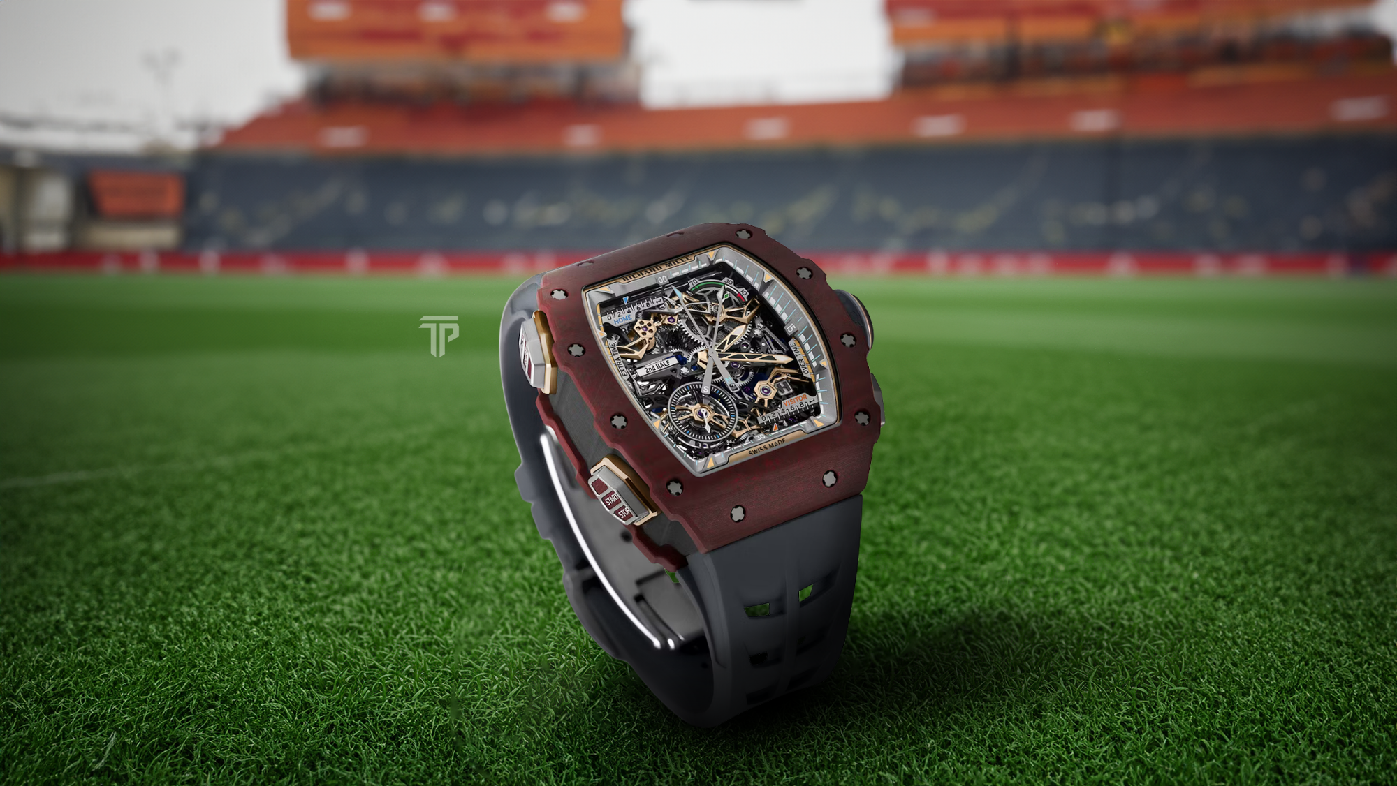 Richard Mille RM 41-01 Tourbillon Flyback Chronograph Soccer: A Mechanical Match Tracker at the Highest Level