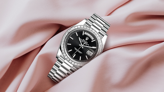 Rolex Day-Date 40 Platinum– The Perfect Blend of Style and Craftsmanship