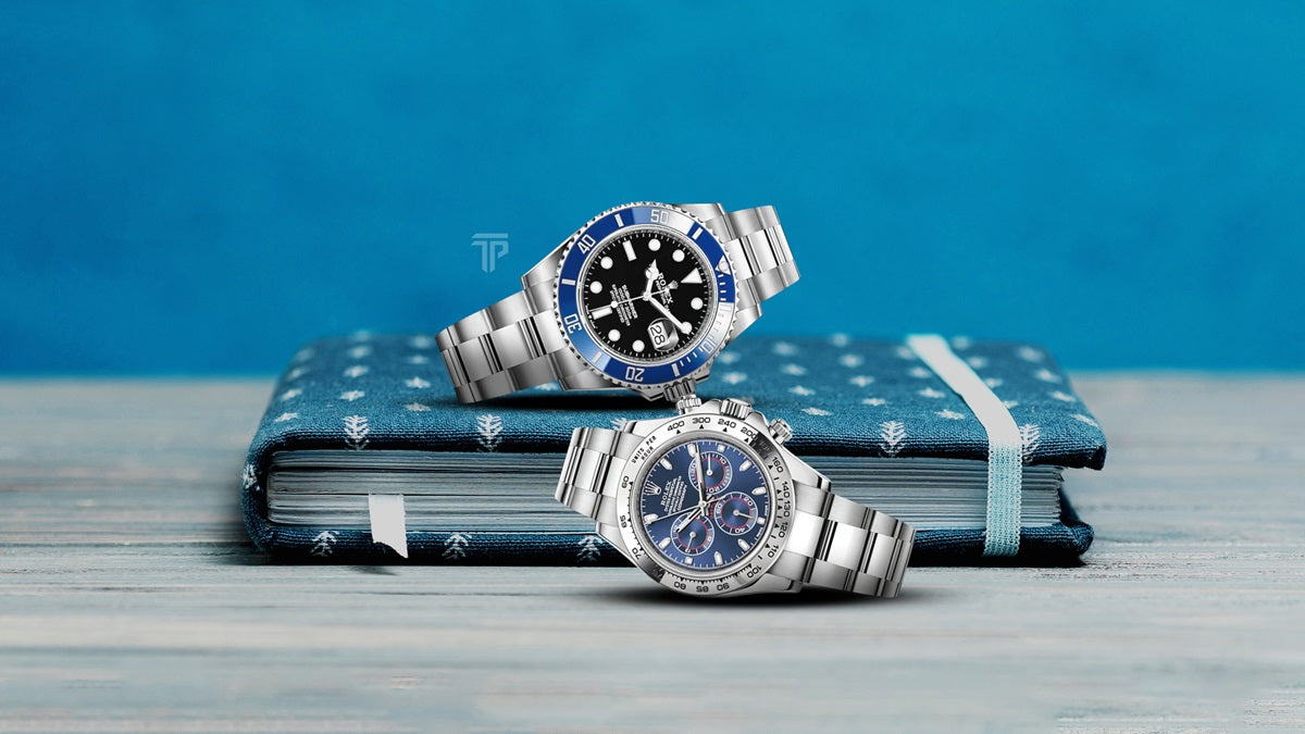 daytona vs submariner Rolex comparison with iconic watch details and features for collectors and enthusiasts