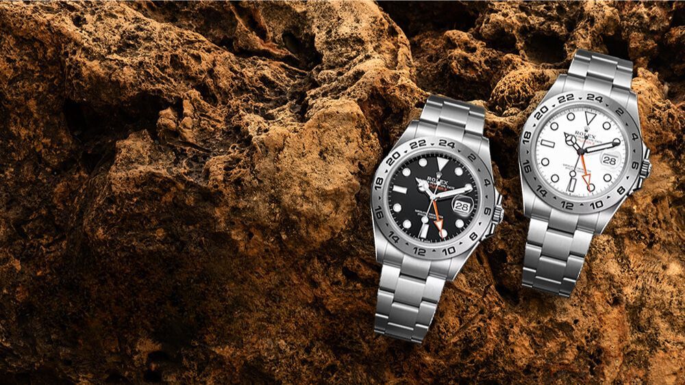 Rolex Explorer - The Watch of Choice for Spelunkers and Cavers