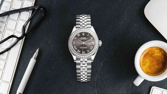 Rolex Lady-Datejust 279384rbr-0015: Effortlessly Elegant and Stylish