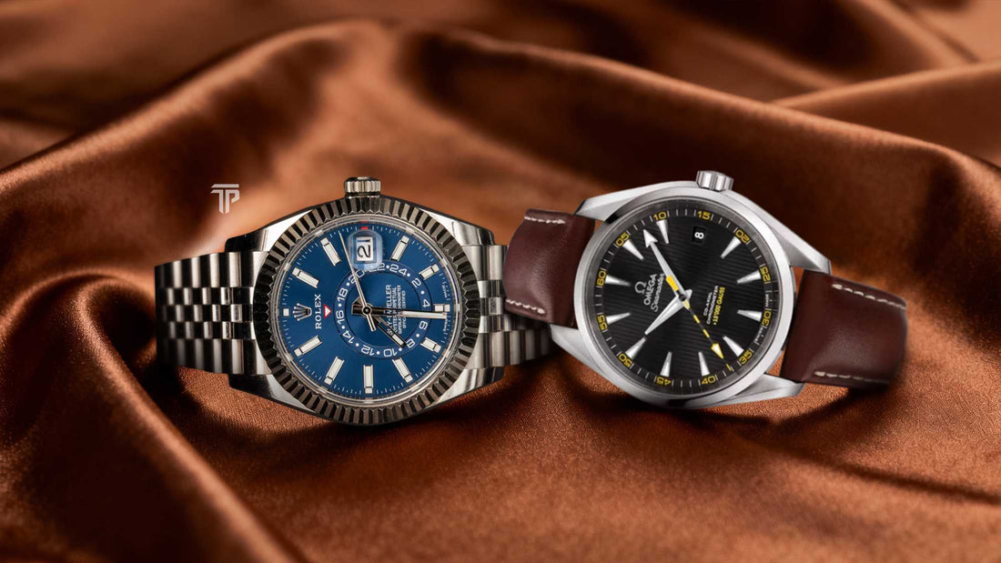 Compare Rolex vs Omega across price, resale value, accuracy, technology, and iconic models to find which Swiss luxury watch brand is right for you.