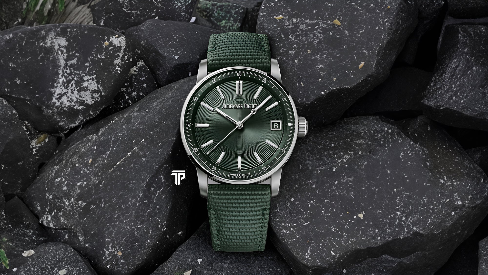 Audemars Piguet CODE 11.59 Green Clock