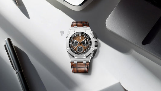Smoked Bronze Dial Adds Flair to AP Royal Oak Offshore
