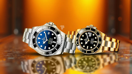 A detailed look at the difference between Rolex Sea-Dweller and Submariner, showcasing their design, features, and purpose.