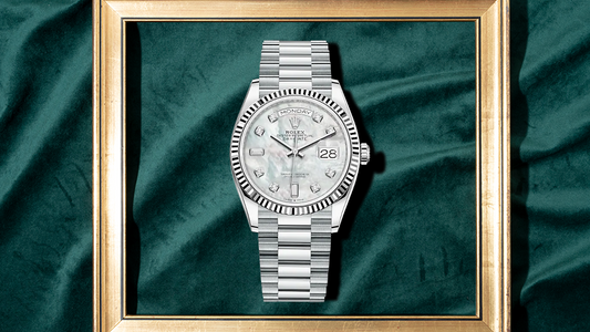 Taking Elegance to a New Level: Rolex Oyster Perpetual Day-Date 36 in Platinum