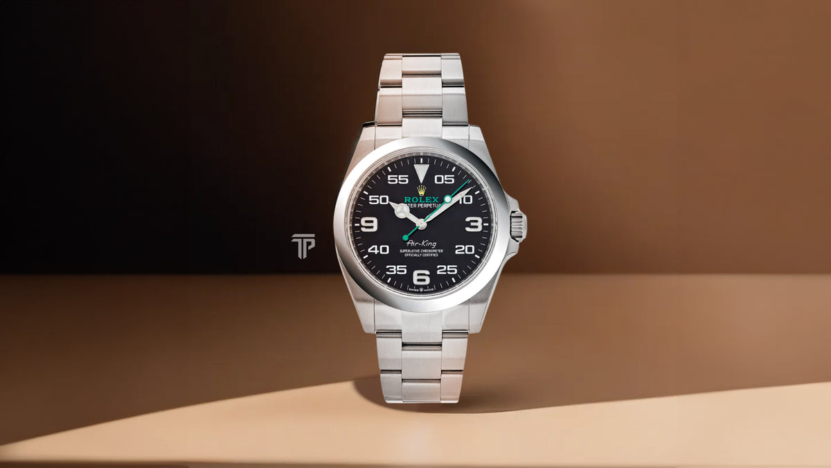 Taking Flight with the Rolex Air King – TPT Timepiece Trading