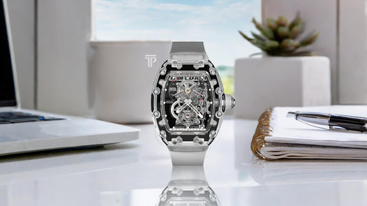 The Crystal Clear Innovation of Richard Mille's RM 56-01
