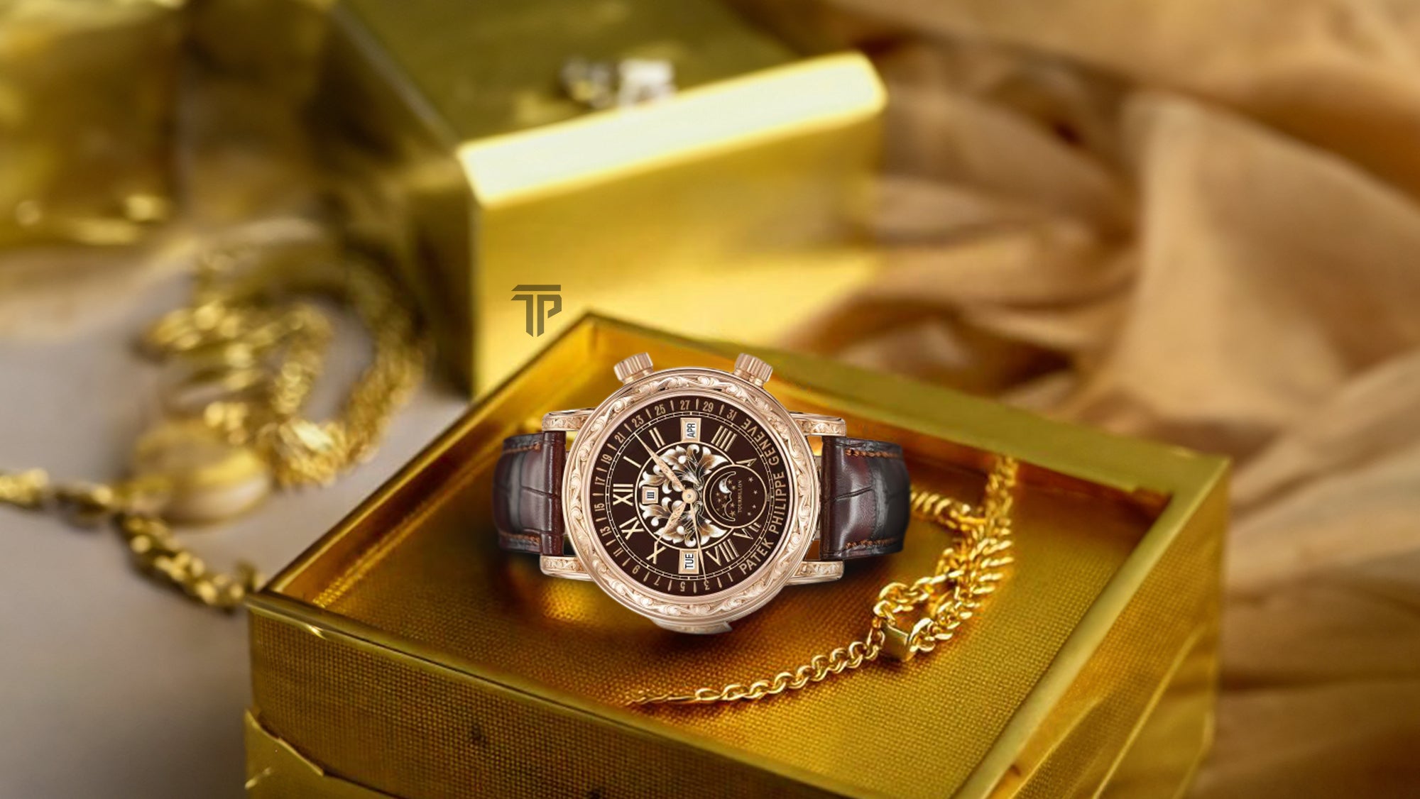 The Dual Faces of the Patek Philippe Sky Moon Tourbillon TPT Timepiece Trading