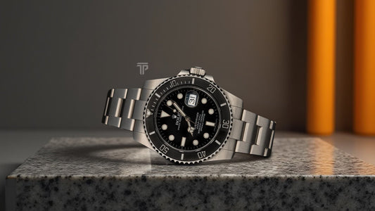 Rolex Submariner evolution diving watch