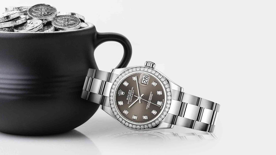 The Iconic Rolex Datejust: The Oyster Perpetual Datejust 31 in Oystersteel and White Gold
