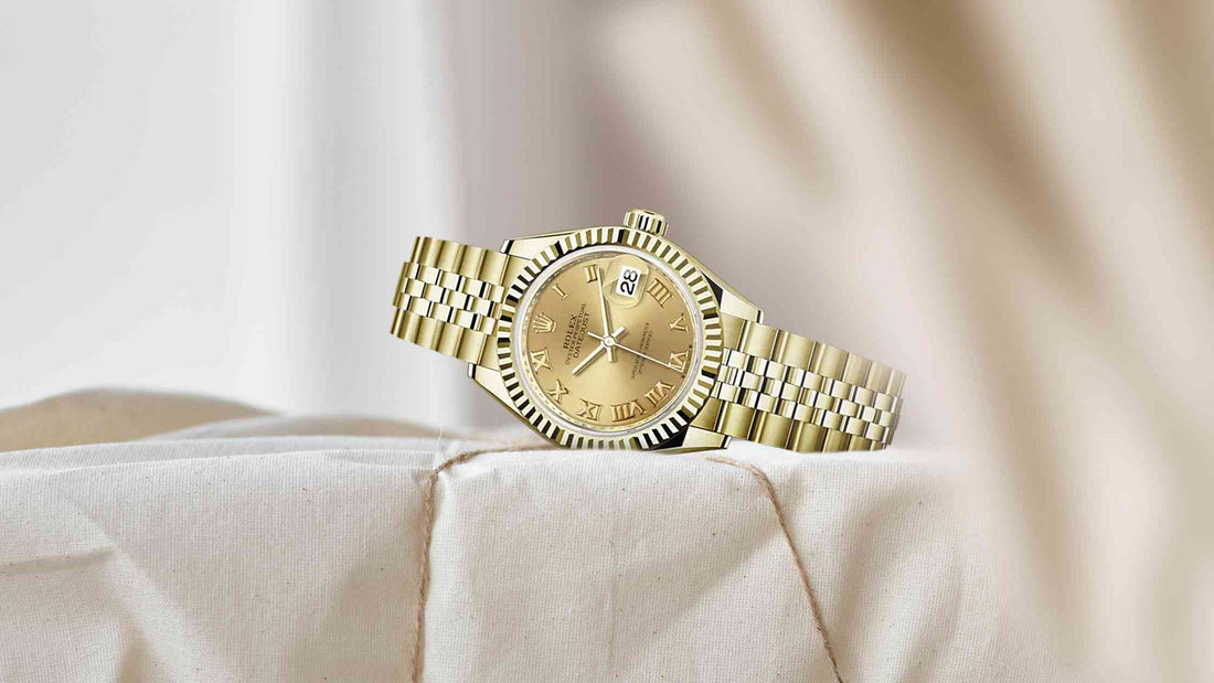The Lady-Datejust: An Upscale Timepiece of Elegance