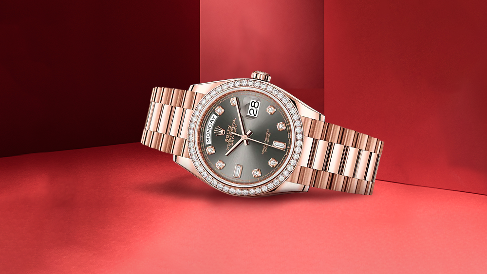 The Magnificence of the Rolex Oyster Perpetual Day-Date 36 18 kt Everose Gold