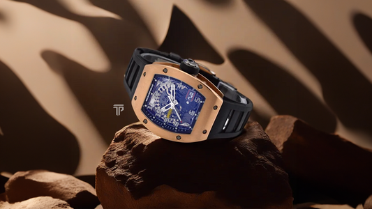 The Midas Touch: Richard Mille's Black and Gold Creations