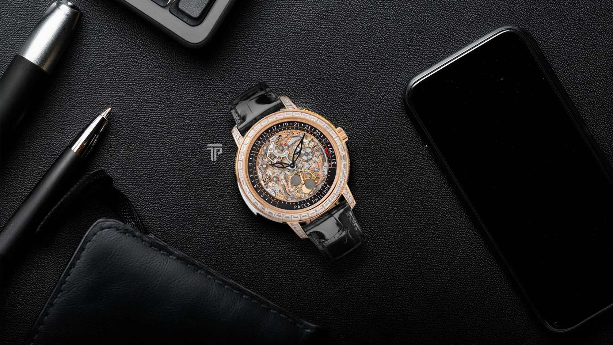 Patek philippe see through watch store