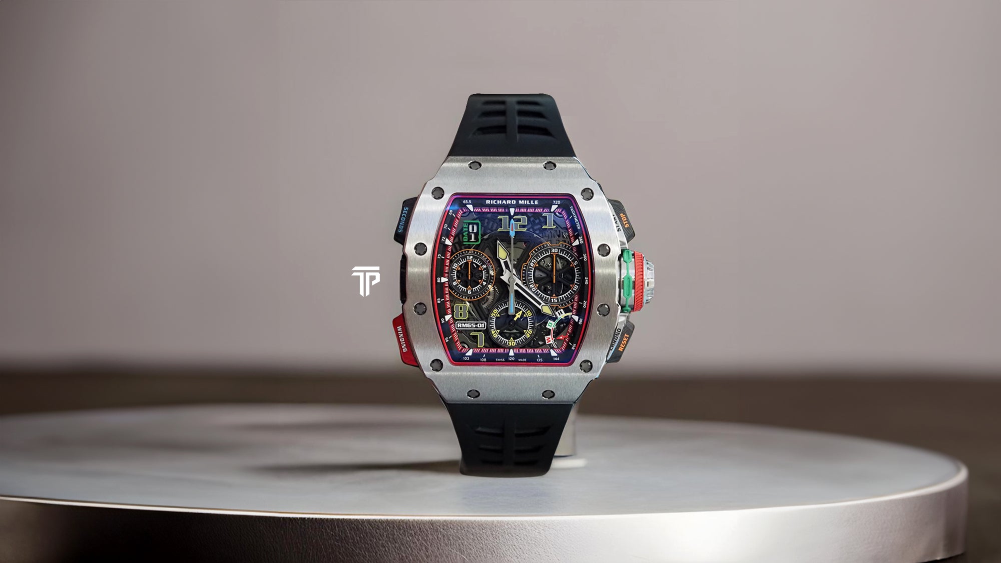 The RM 65-01 - Richard Mille's Most Complex Timepiece Now in Sleek Gra ...