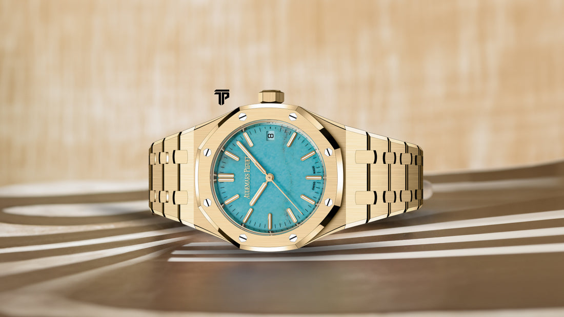 The Royal Oak Selfwinding Turquoise Dial: A Masterpiece in Timekeeping