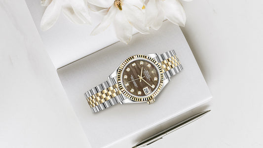The Timeless Luxury of the Rolex Oyster Perpetual Datejust 31