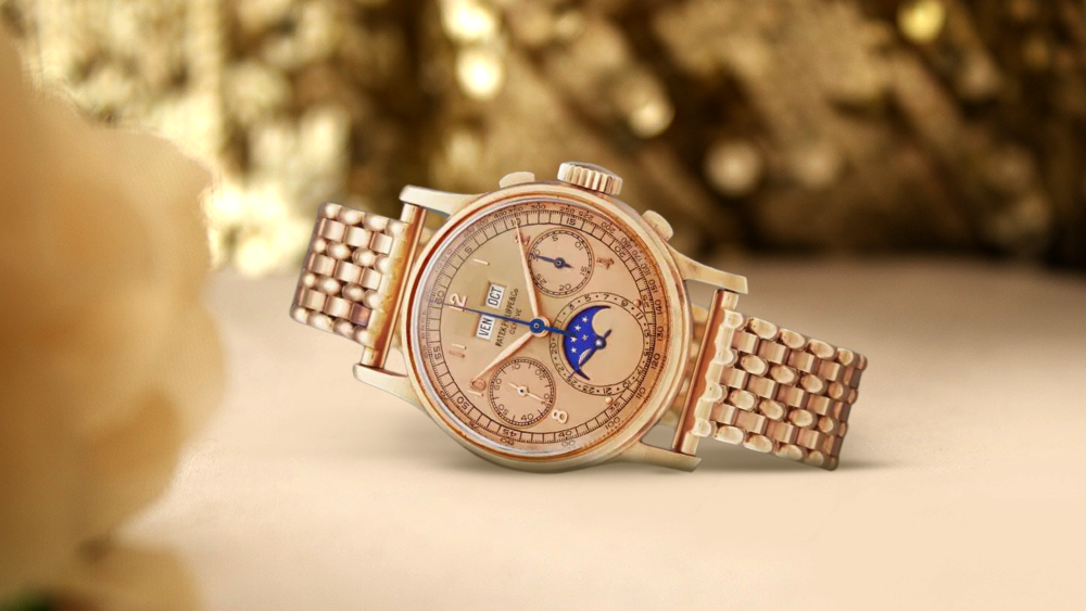 The Ultra-Rare ‘Pink-on-Pink’ Patek Philippe 1518 Watch Set to Dazzle at Auction for $4.5 Million