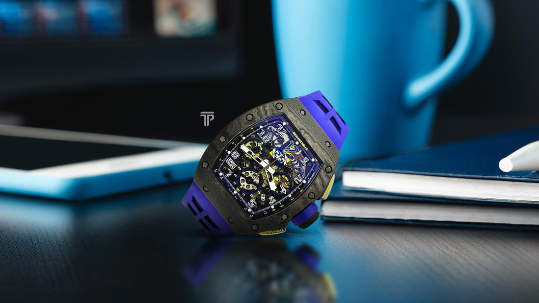 The Unique Designs of Richard Mille Roberto Mancini Watches