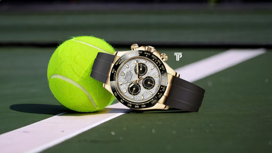 The Watch Game: Celebrity Timepieces of Wimbledon 2023