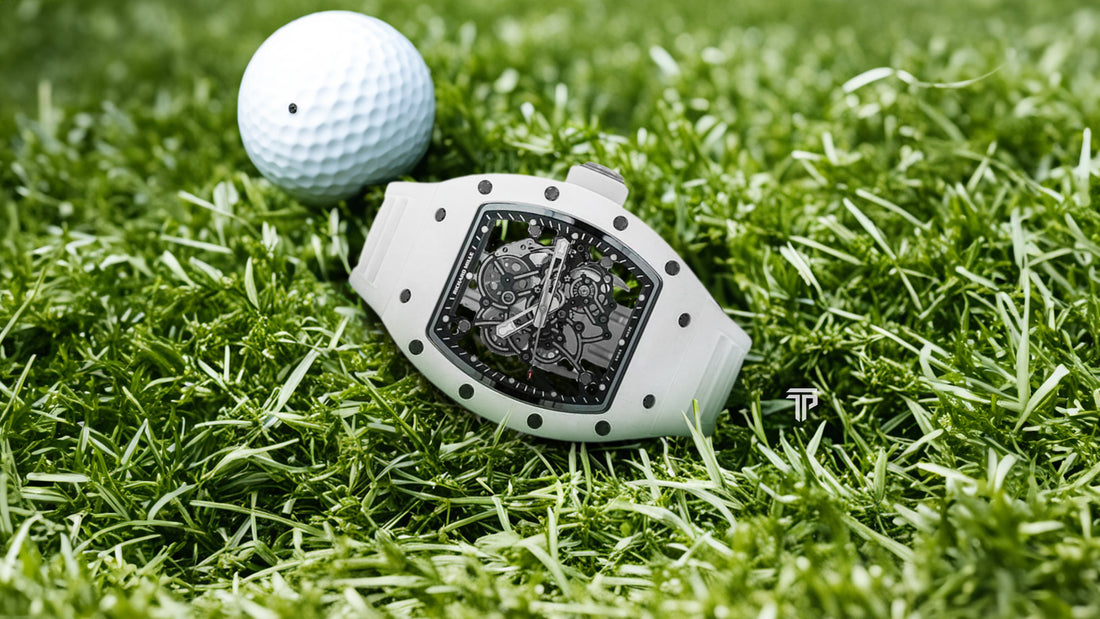 The Watch that Swings: Richard Mille RM 055 Bubba Watson