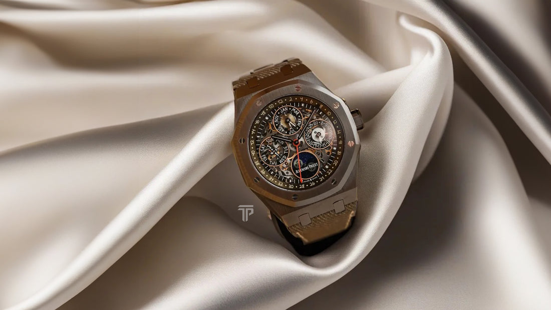 Travis Scott & Audemars Piguet Launch Limited Royal Oak Watch