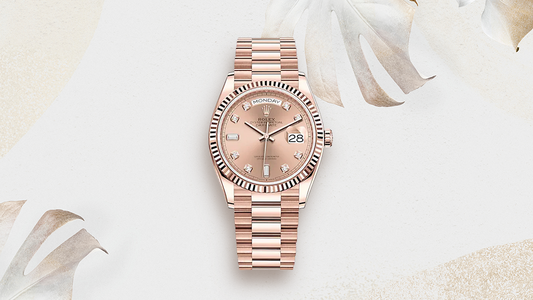 Unrivaled Luxury: Rolex Oyster Perpetual Day-Date 36 in 18 kt Everose Gold