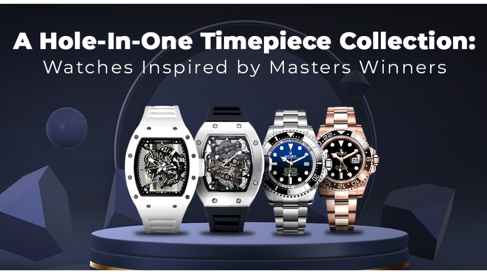 A Hole-In-One Timepiece Collection: Watches Inspired by Masters Winners