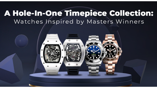 A Hole-In-One Timepiece Collection: Watches Inspired by Masters Winners