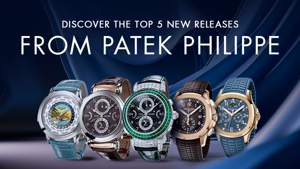Discover the Top 5 New Releases from Patek Philippe