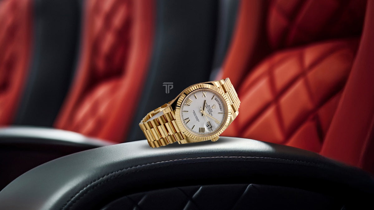 Brad Pitt and other stars wearing standout watches at the F1 premiere, including Rolex, Patek Philippe, and IWC