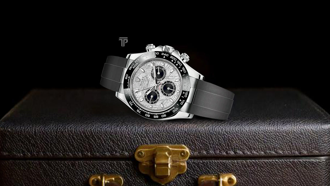 Rolex watches for sale with Bitcoin, highlighting the concept of buying luxury timepieces with cryptocurrency