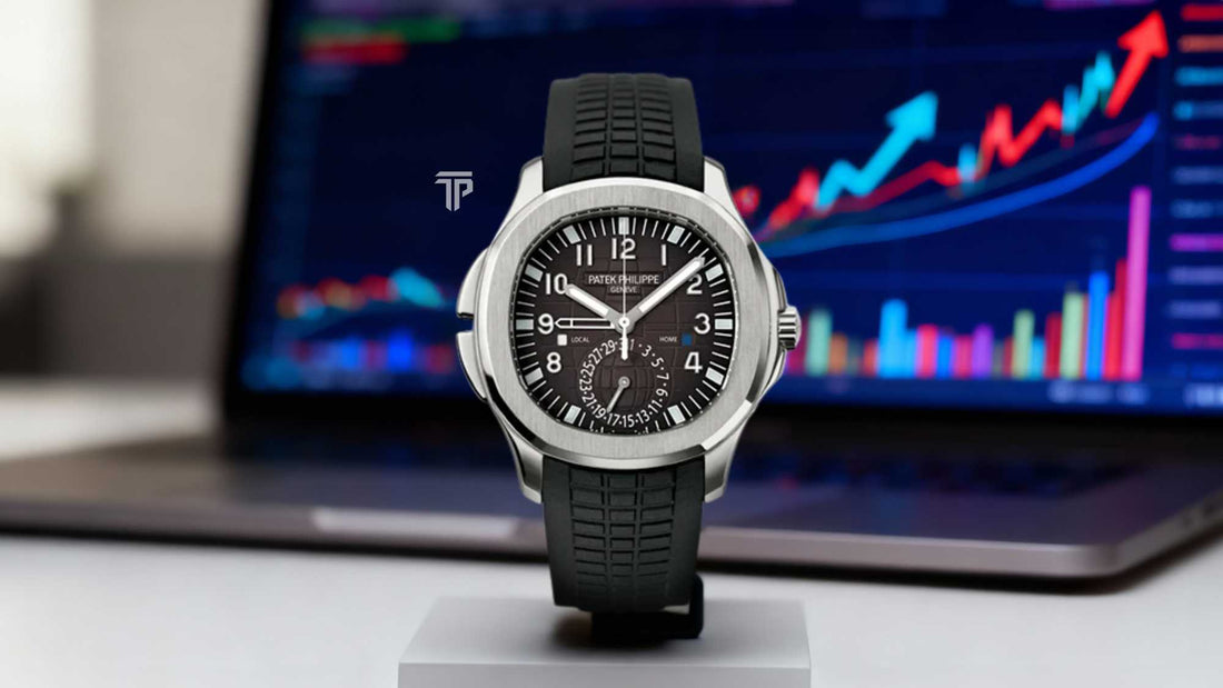  Luxury Patek Philippe watch with Binance Coin payment option