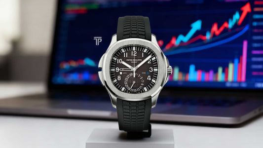  Luxury Patek Philippe watch with Binance Coin payment option