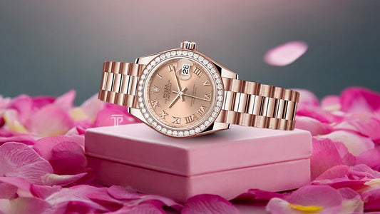 Why Pink Rolex Watches Are the Perfect Feminine Touch