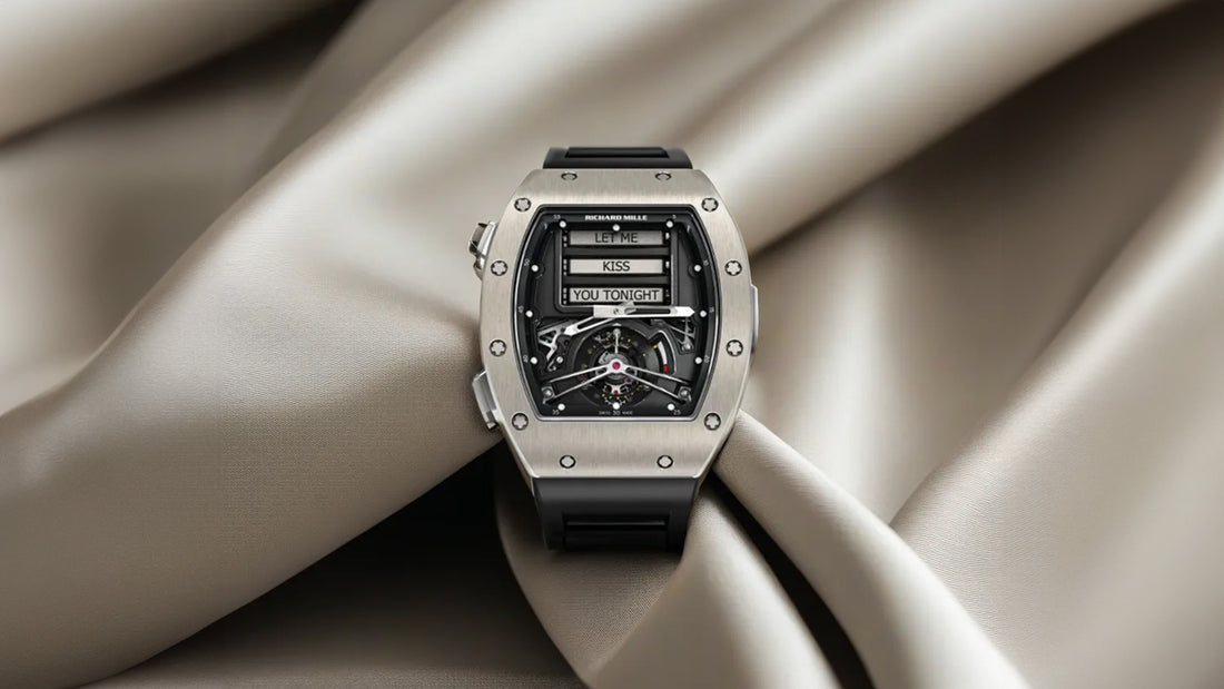 Why Richard Mille is Drake's Go-To Luxury Timepiece