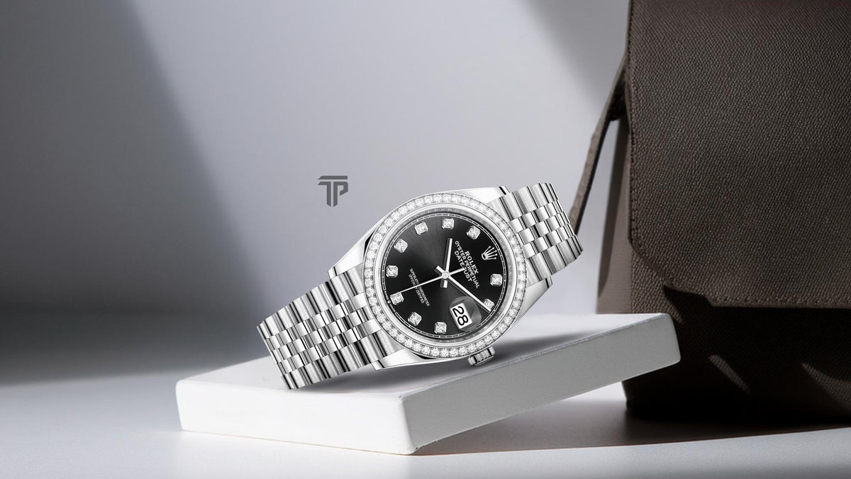 Rolex Diamond Bezel: The Secret to Turning Heads – TPT Timepiece Trading