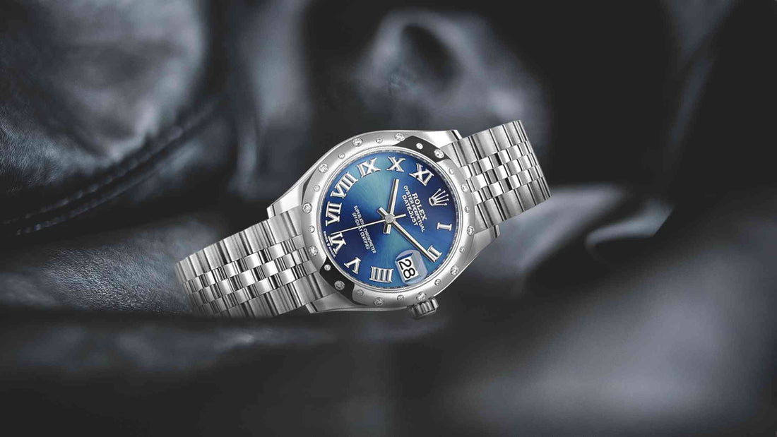 The Timeless Beauty Of The Oyster Perpetual Datejust 31 278344RBR-0036