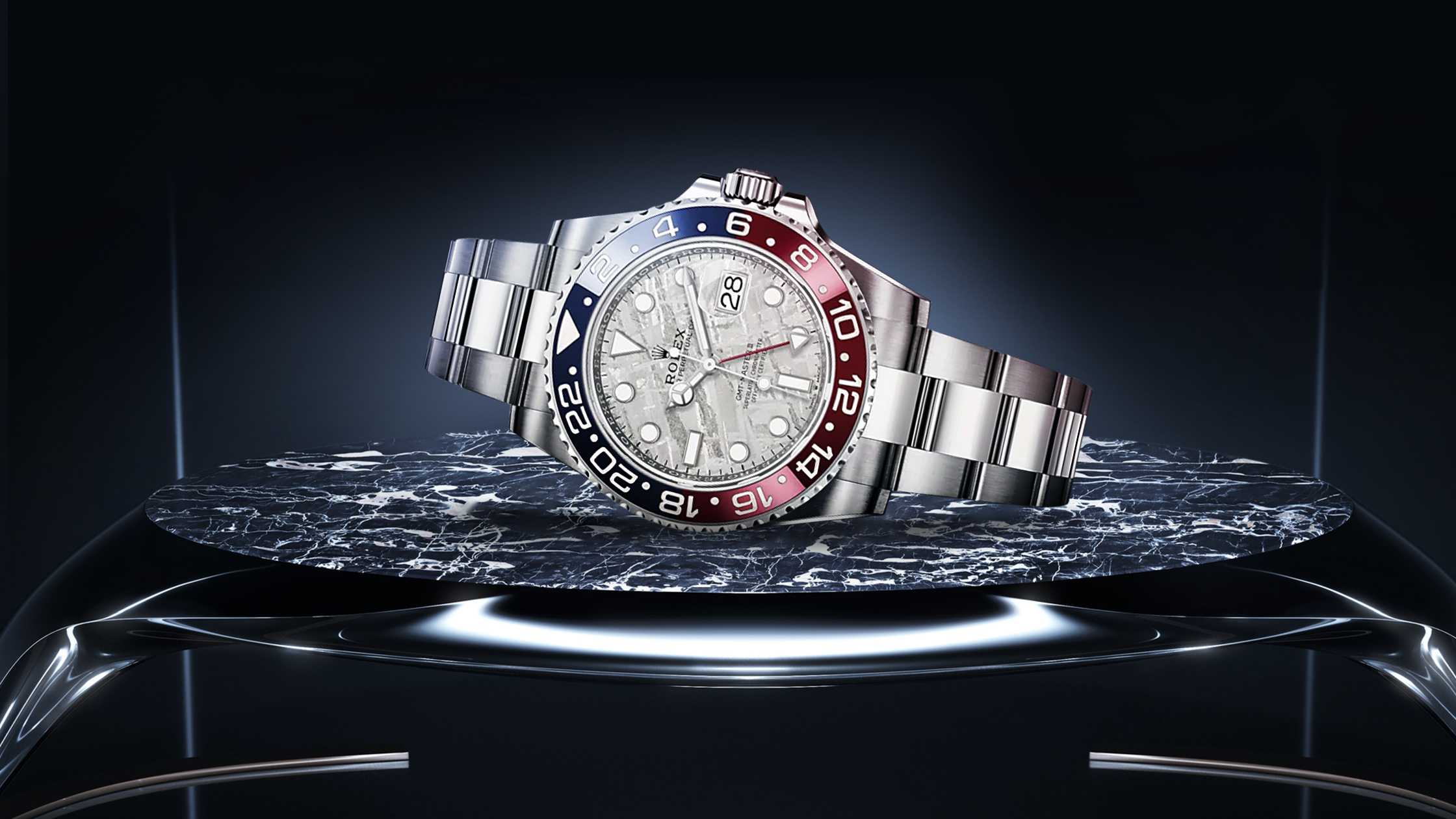 Gmt master best sale water resistance