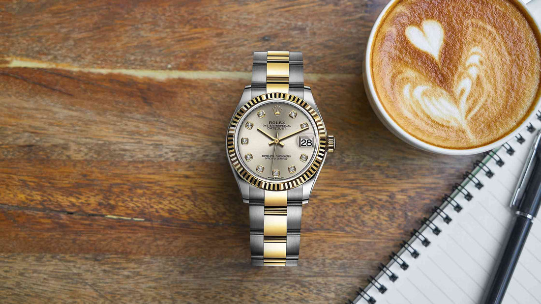 Elegance Meets Durability: The Rolex Oyster Perpetual Datejust 31 278273-0019