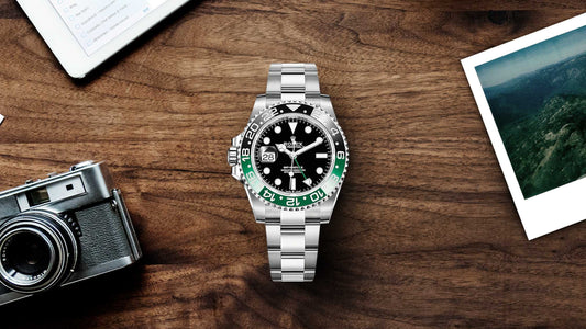 Rolex GMT-Master II in Oystersteel: A Stunning Timepiece