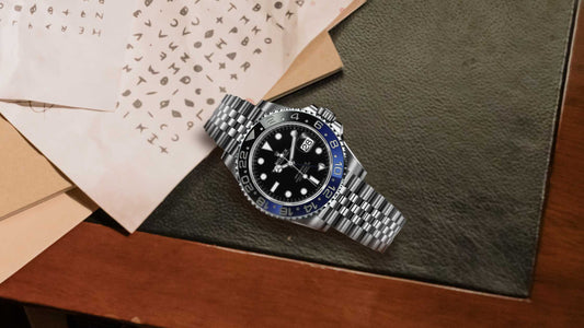 Rolex GMT-Master II in Oystersteel: an Icon of Precision and Durability