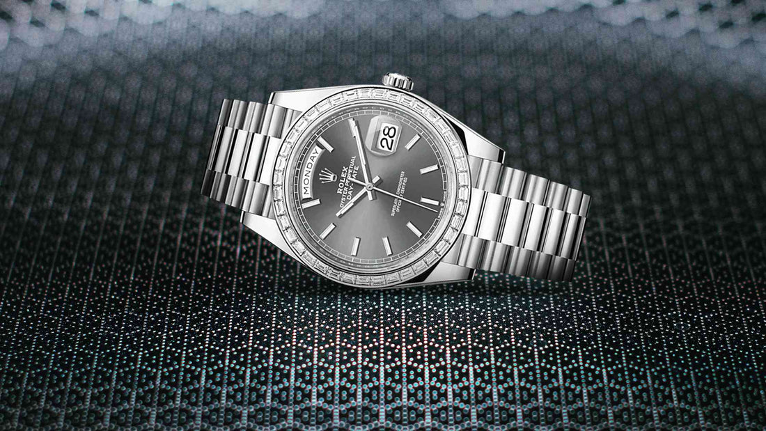 Timeless Elegance of the Rolex 228396tbr-0031 Oyster Perpetual Day-Date 40