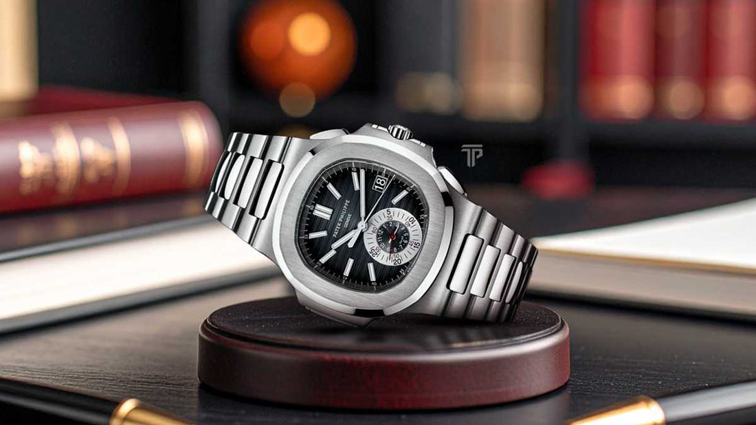 Updated Patek Philippe Nautilus Price Guide 2025 with collector insights and pricing trends across different Nautilus models
