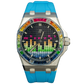 Audemars Piguet Royal Oak Offshore Ref. 15601BC.YY.D343CA.01 White Gold Full Rainbow Factory Set Music Edition