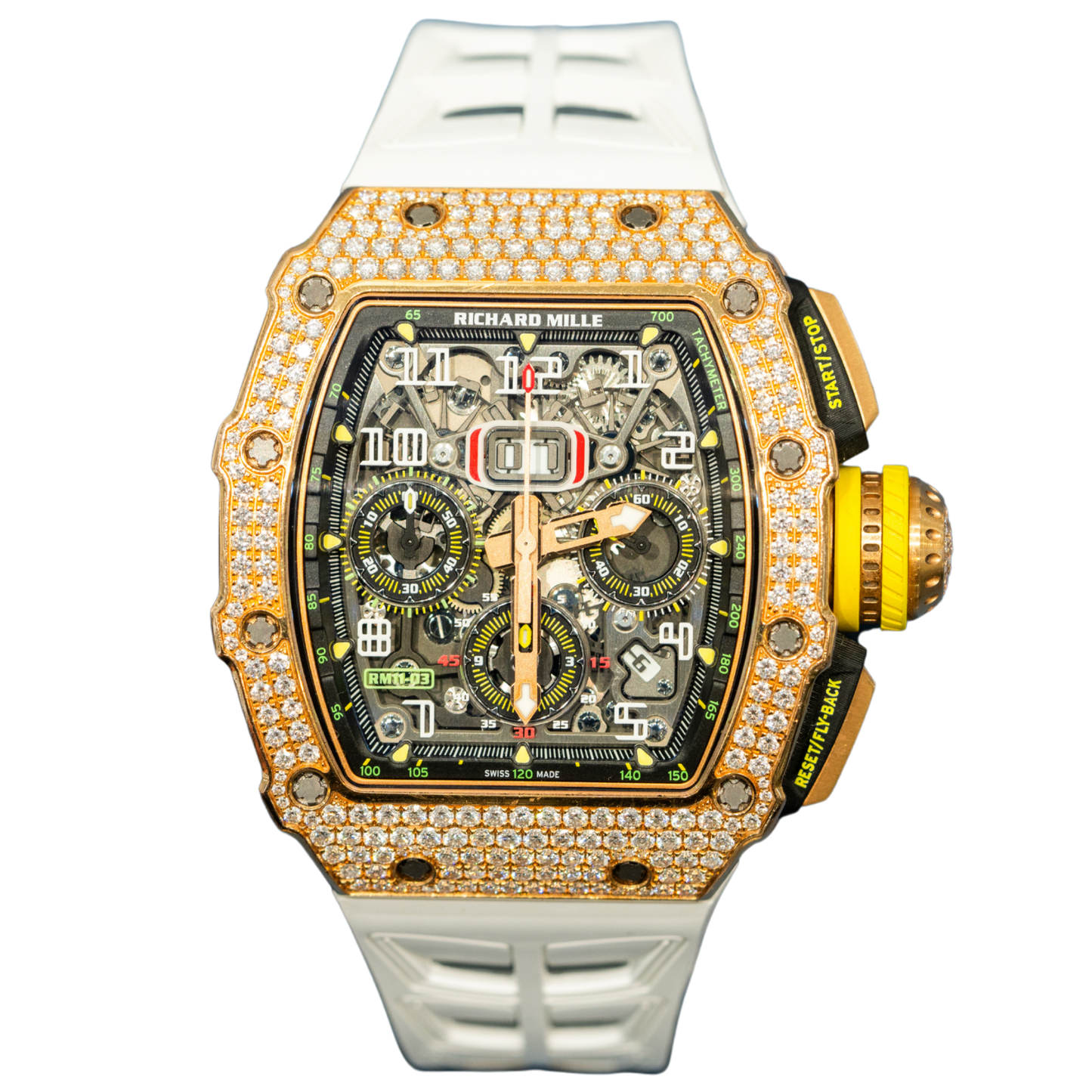 Richard Mille RM11-03 Full Rose Gold Factory Set