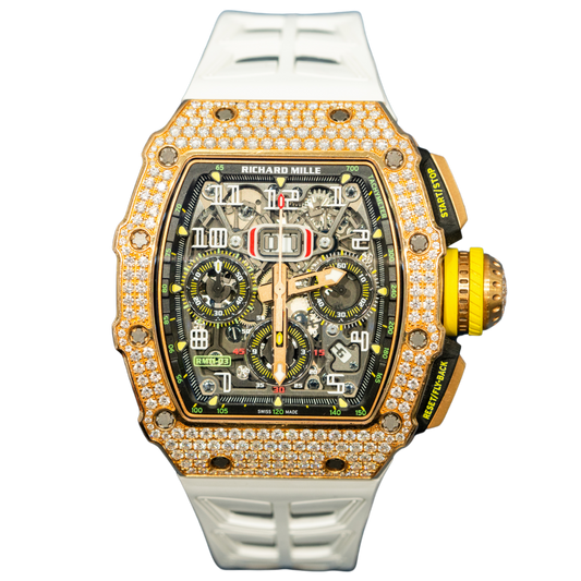 Richard Mille RM11-03 Full Rose Gold Factory Set