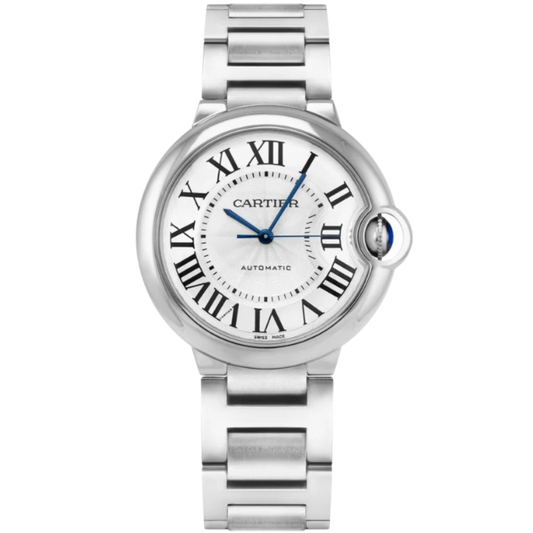 WSBB0048 36MM Steel Cartier Ballon Bleu White Dial