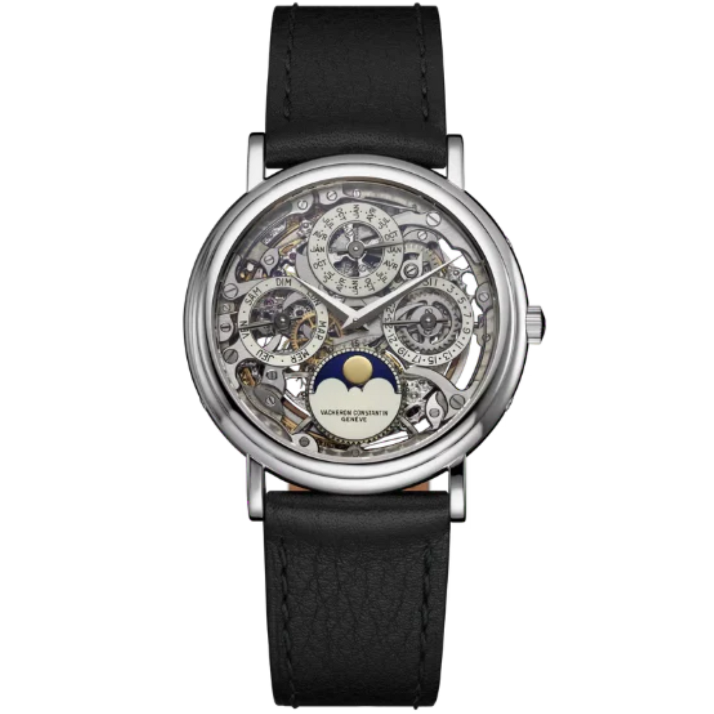 LES COLLECTIONNEURS REFERENCE 43032 36 MM PLATINUM 950